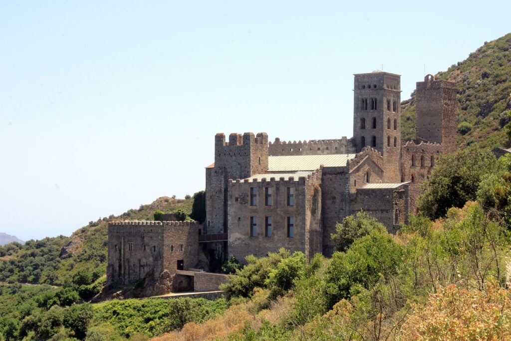 Restaurante Sant Pere de Rodes