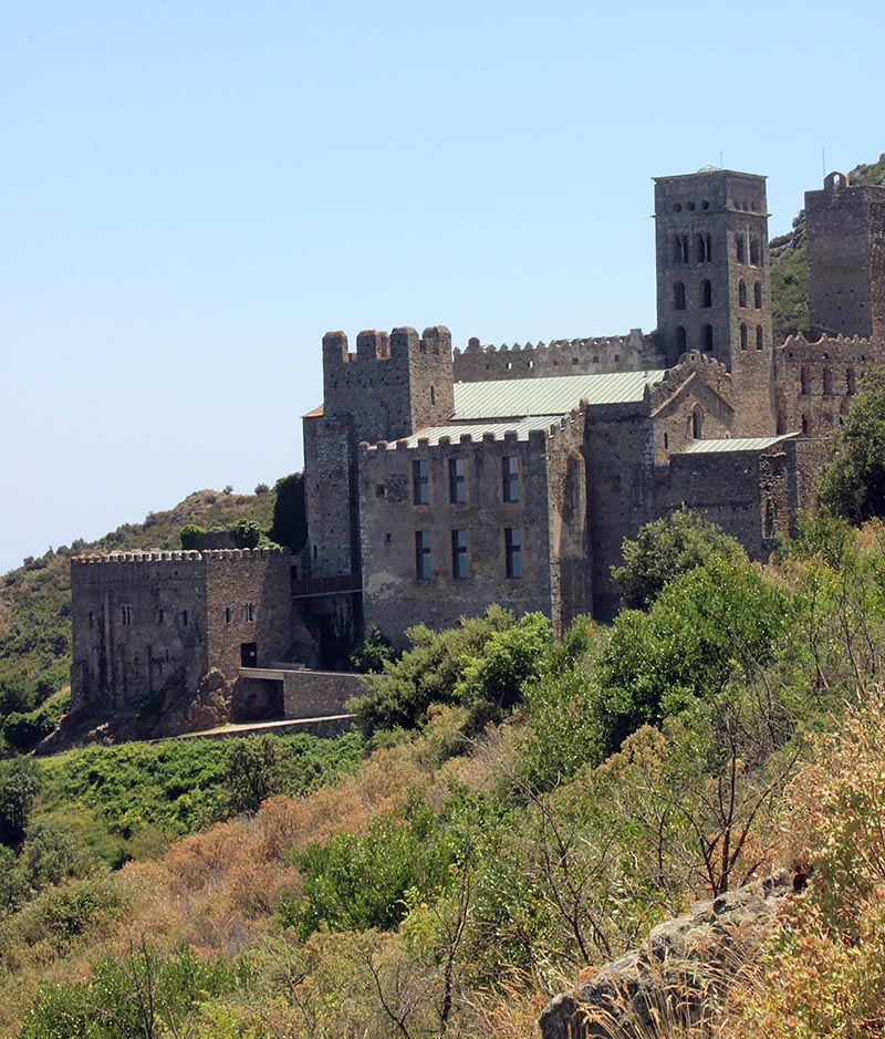 Monasterio de Sant Pere de Rodes