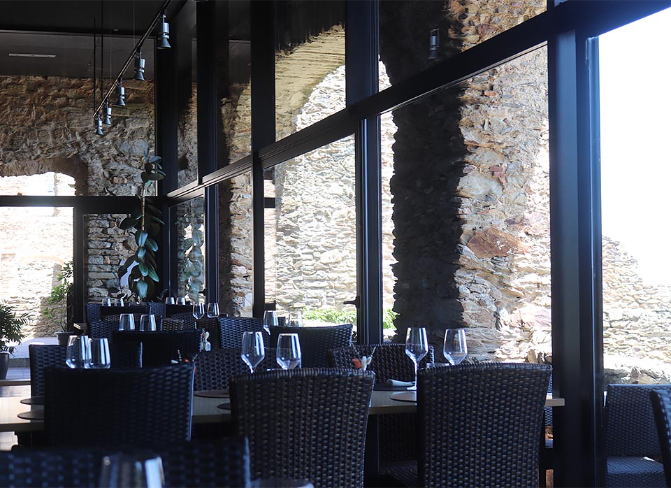 Restaurante Sant Pere de Rodes
