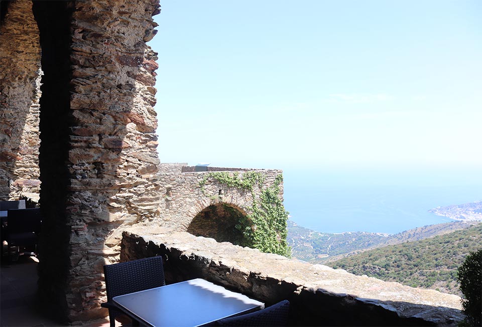 Vistas al Cap de Creus