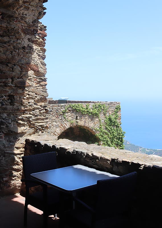 Restaurante Sant Pere de Rodes
